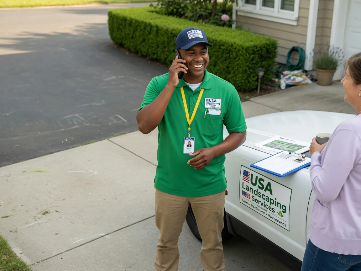 Lawn Care Lyndon Station, WI FAQs